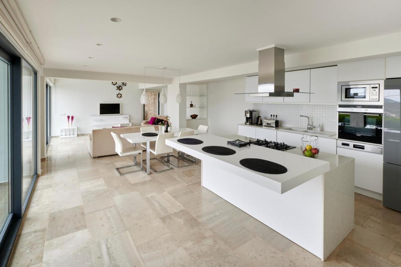 Luxus Villa Skyla Mit 5 Schlafzimmern & Meer-Blick 카스 외부 사진