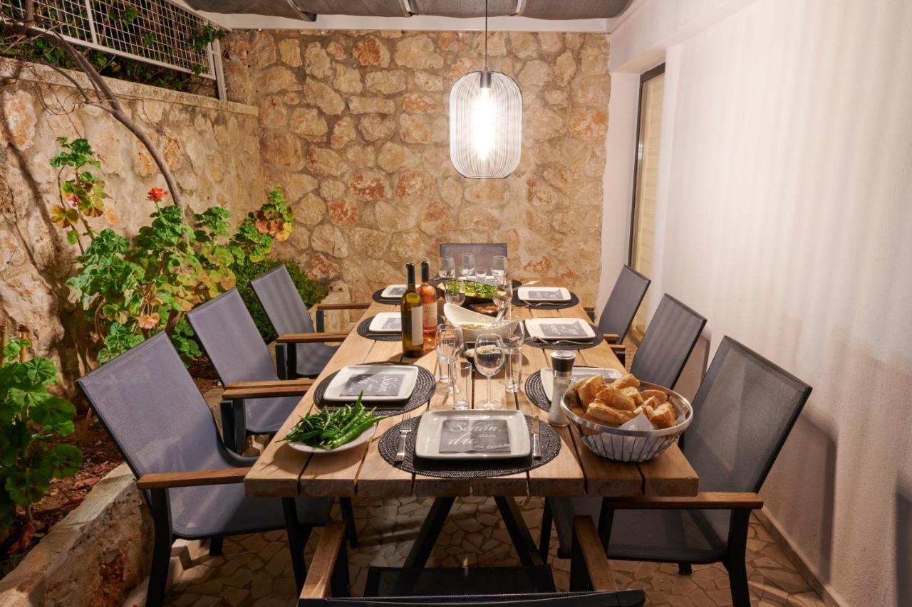 Luxus Villa Skyla Mit 5 Schlafzimmern & Meer-Blick 카스 외부 사진