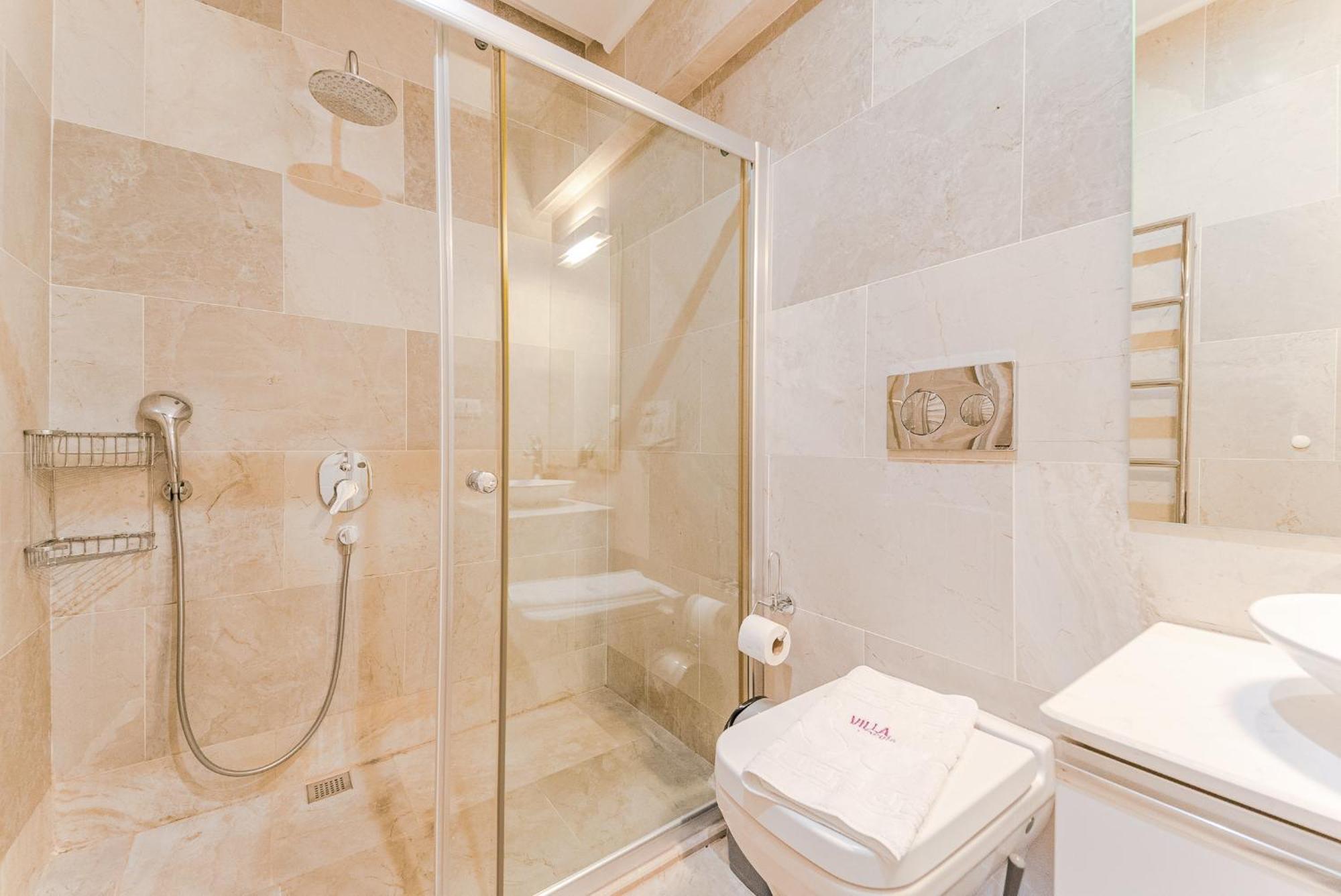 Luxus Villa Skyla Mit 5 Schlafzimmern & Meer-Blick 카스 외부 사진